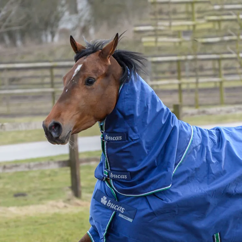 Bucas Smartex Combi Neck Cover - Blue